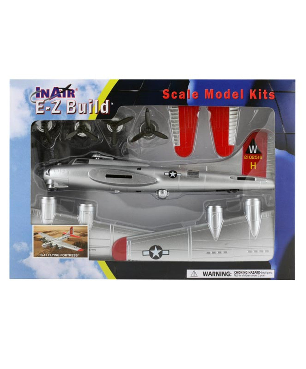 E-Z Build B-17 Flying Fortress Model Kit