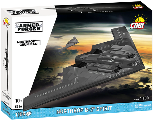 COBI B-2 Spirit Stealth Bomber Northrop .