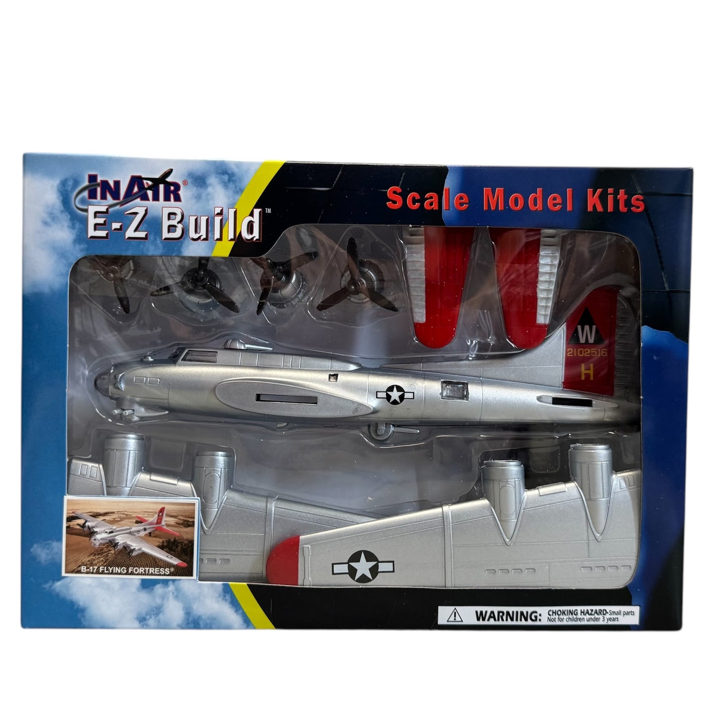 E-Z Build B-17 Flying Fortress Model Kit