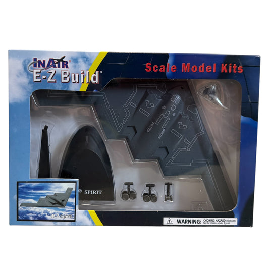 E-Z Build B-2 Bomber Model Kit