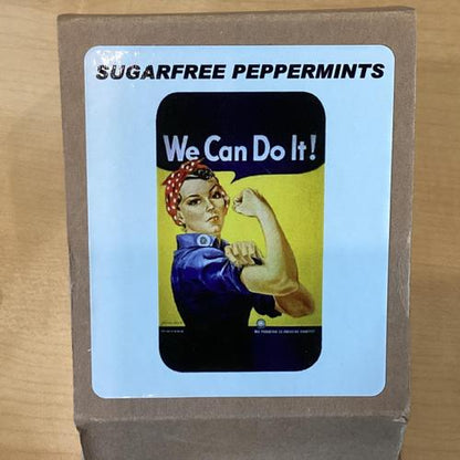 Rosie the Riveter Sugar-free Mints