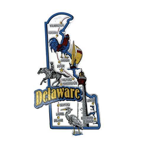 Delaware Sticker – The AMC Museum Foundation - Store