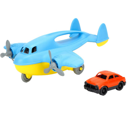 Cargo Plane Blue - Green Toys