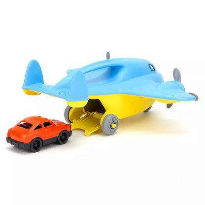 Cargo Plane Blue - Green Toys