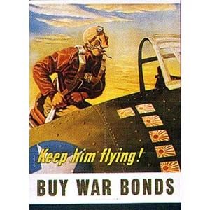 Buy War Bonds Poster