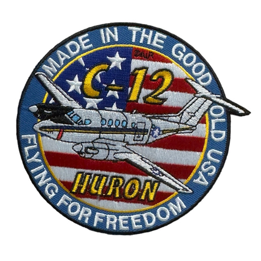 #473 C-12 Huron Flying For Freedom