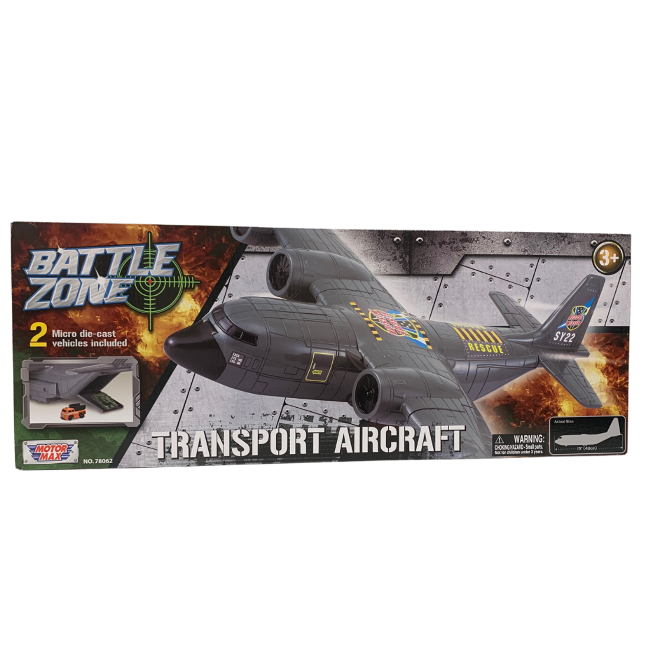 C-130 Playset - Battle Zone - Transport Aircraft