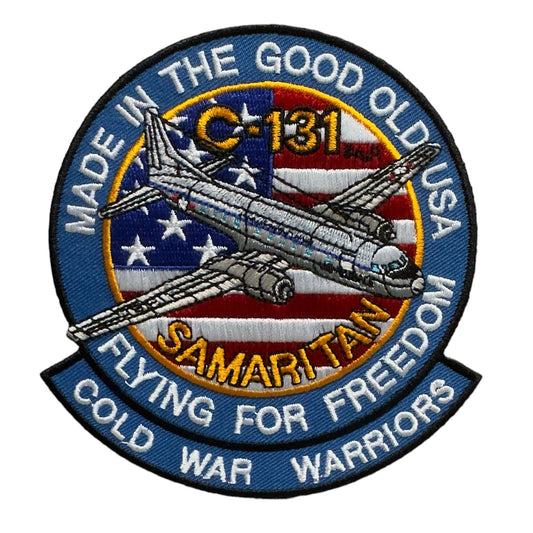 C-131 Samaritan CWW Series Patch