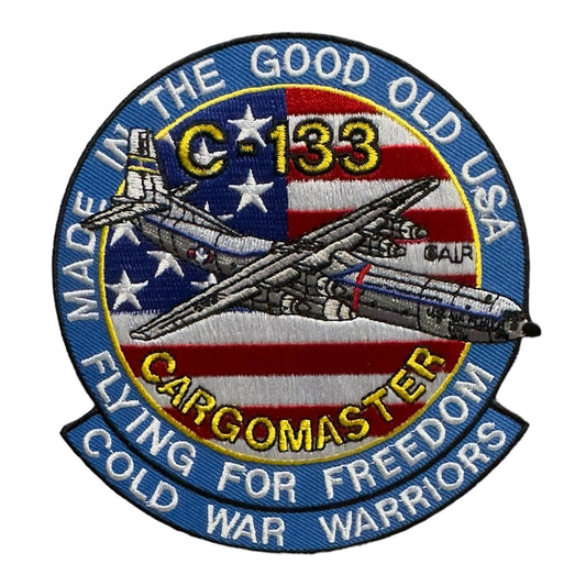 C-133 Cargomaster CWW Series Patch