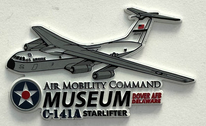 AMC C-141 Starlifter Rubber Magnet