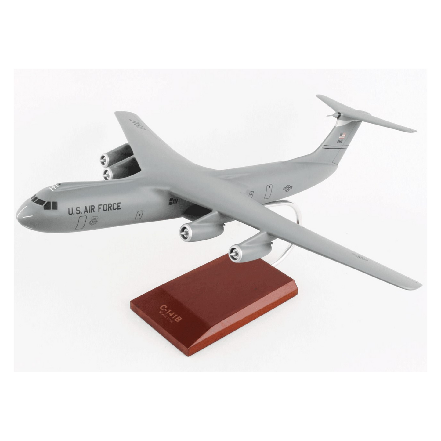 C-141B Starlifter Grey 1/100 Scale