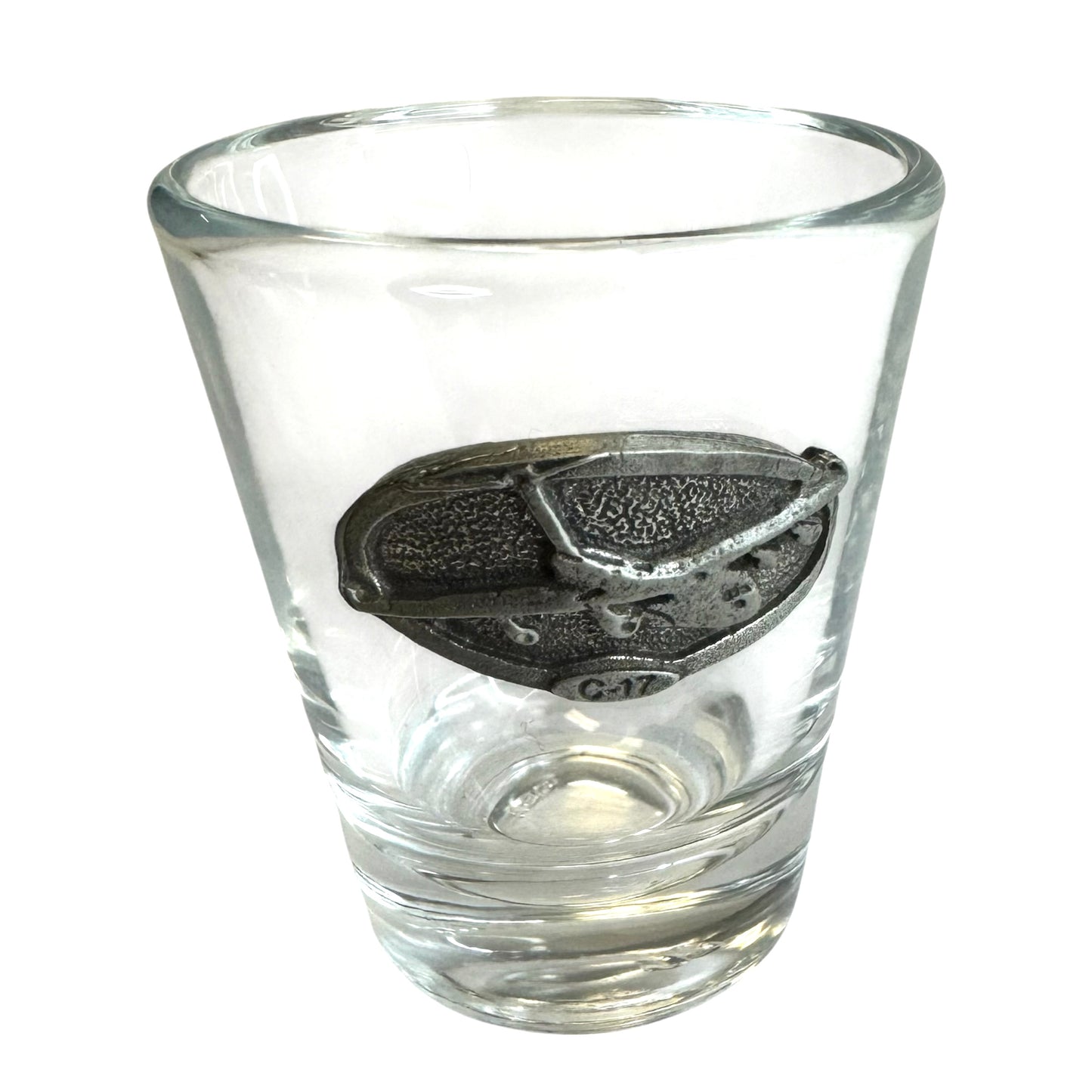 C-17 Shot Glass Pewter