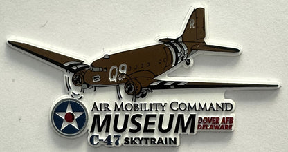 AMC C-47 Skytrain Rubber Magnet