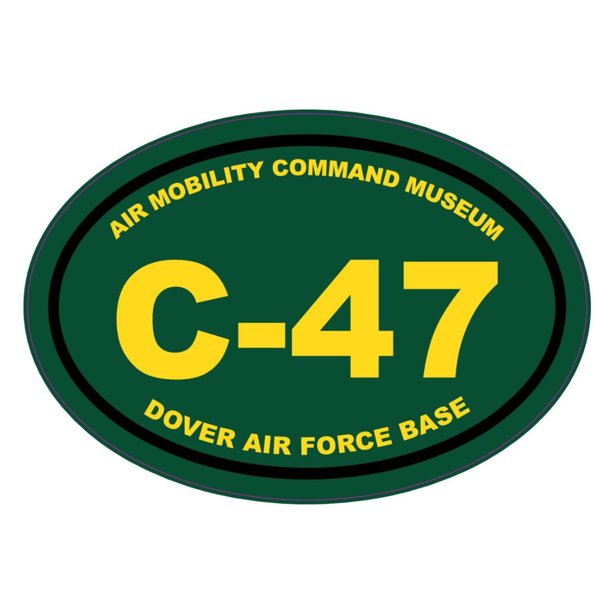 C-47 EURO Decal