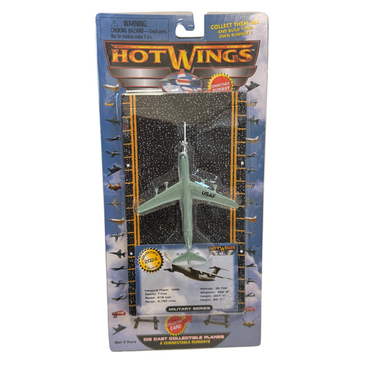 Hot Wings C-5 Diecast Plane with Runway