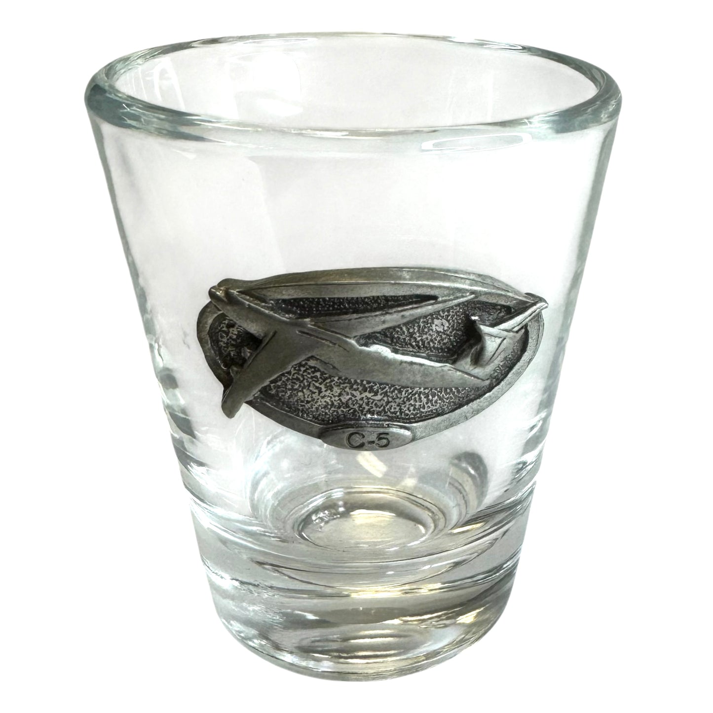 C-5 Shot Glass Pewter