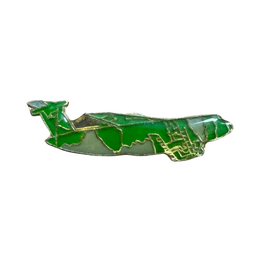 C-5 Galaxy Camo Hat / Lapel Pin