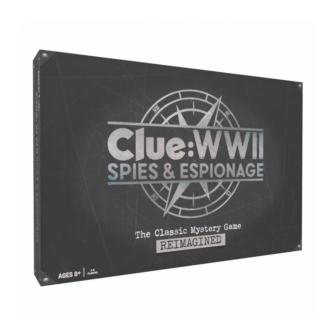 Clue: WWII Spies & Espionage The Classic Mystery Game