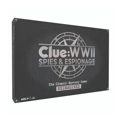 Clue: WWII Spies & Espionage The Classic Mystery Game