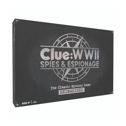 Clue: WWII Spies & Espionage The Classic Mystery Game