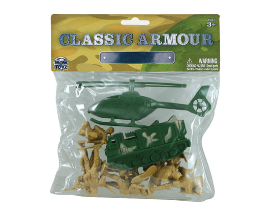 Classic Armour Military Combat Missions Bagged Set - 2 Assorted Styles