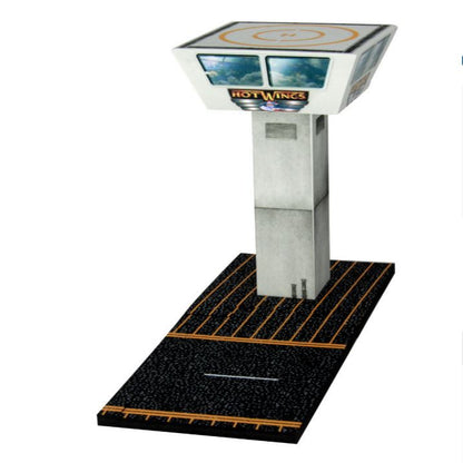 Hot Wings Control Tower with Connectible Runway