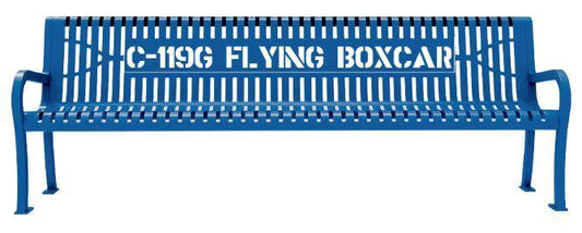 C-119B Flying Boxcar Bench Plaque