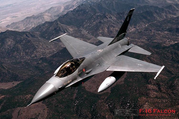 F-16 Falcon Poster