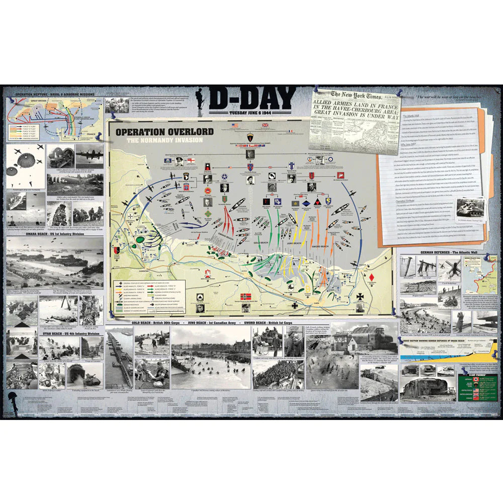 D-Day Poster