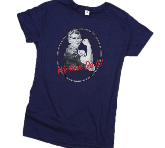 Rosie the Riveter T-Shirt "We Can Do It"