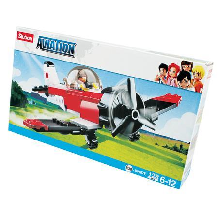 Red Plane Construction Set