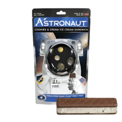 Astronaut Cookie & Cream Ice Cream