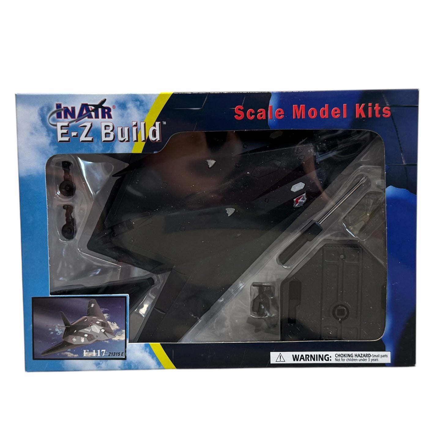 E-Z Build F-117 Models Kit