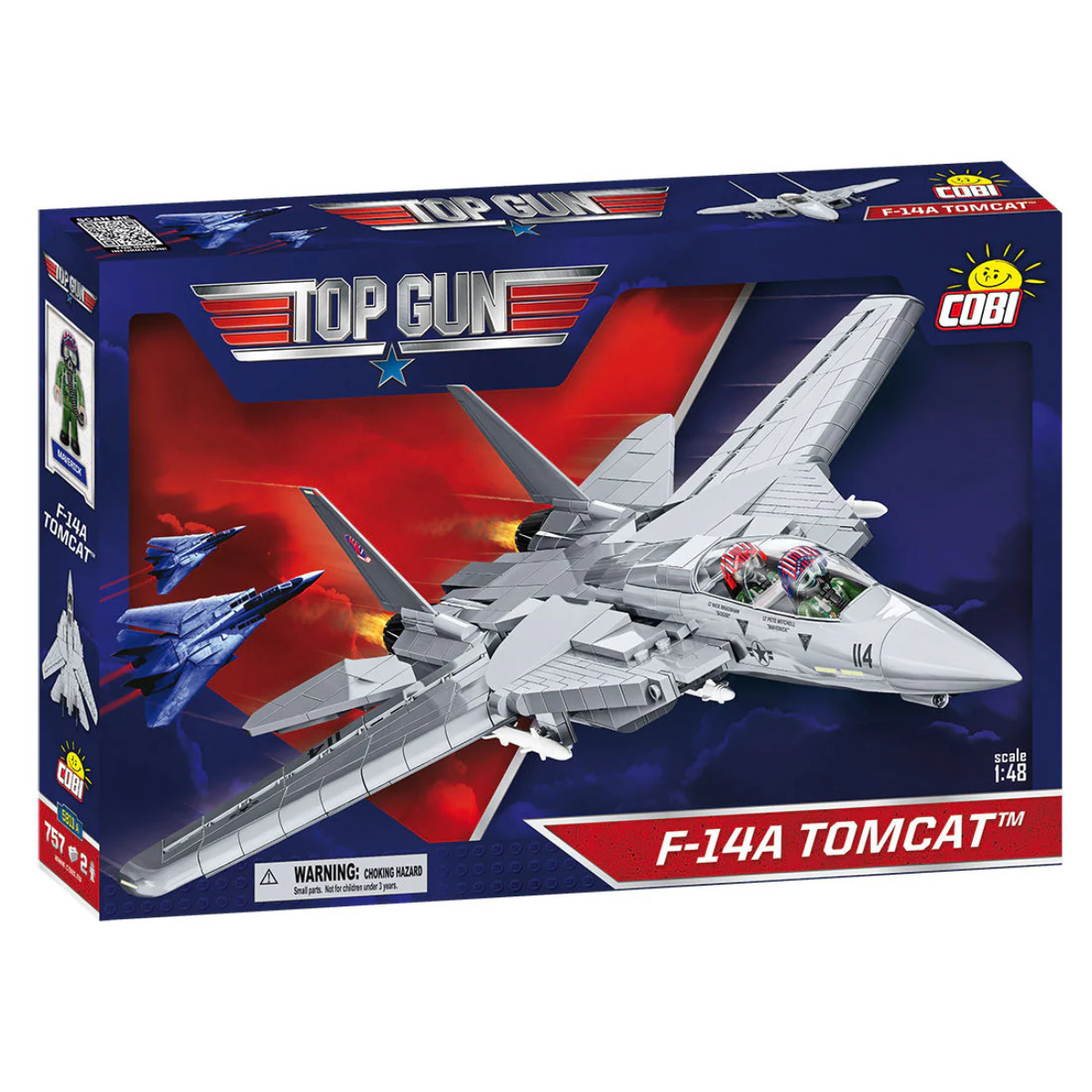 COBI Top Gun F-14A Tomcat Fighter