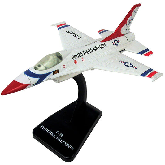 E-Z Build F-16 Plastic Model Kit