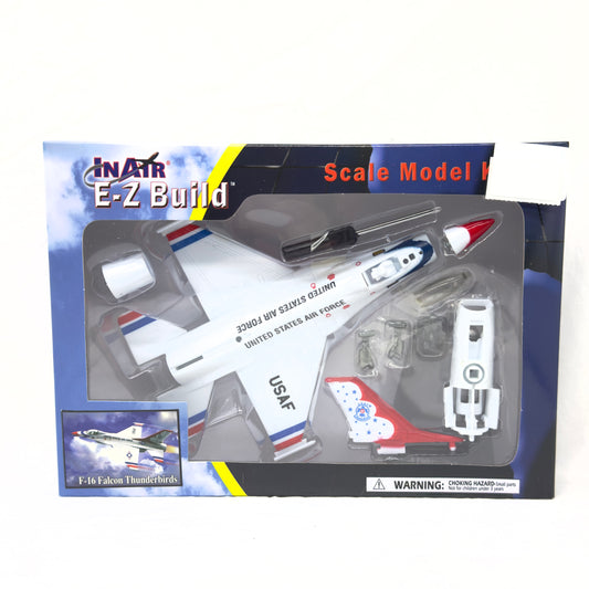 E-Z Build F-16 Plastic Model Kit