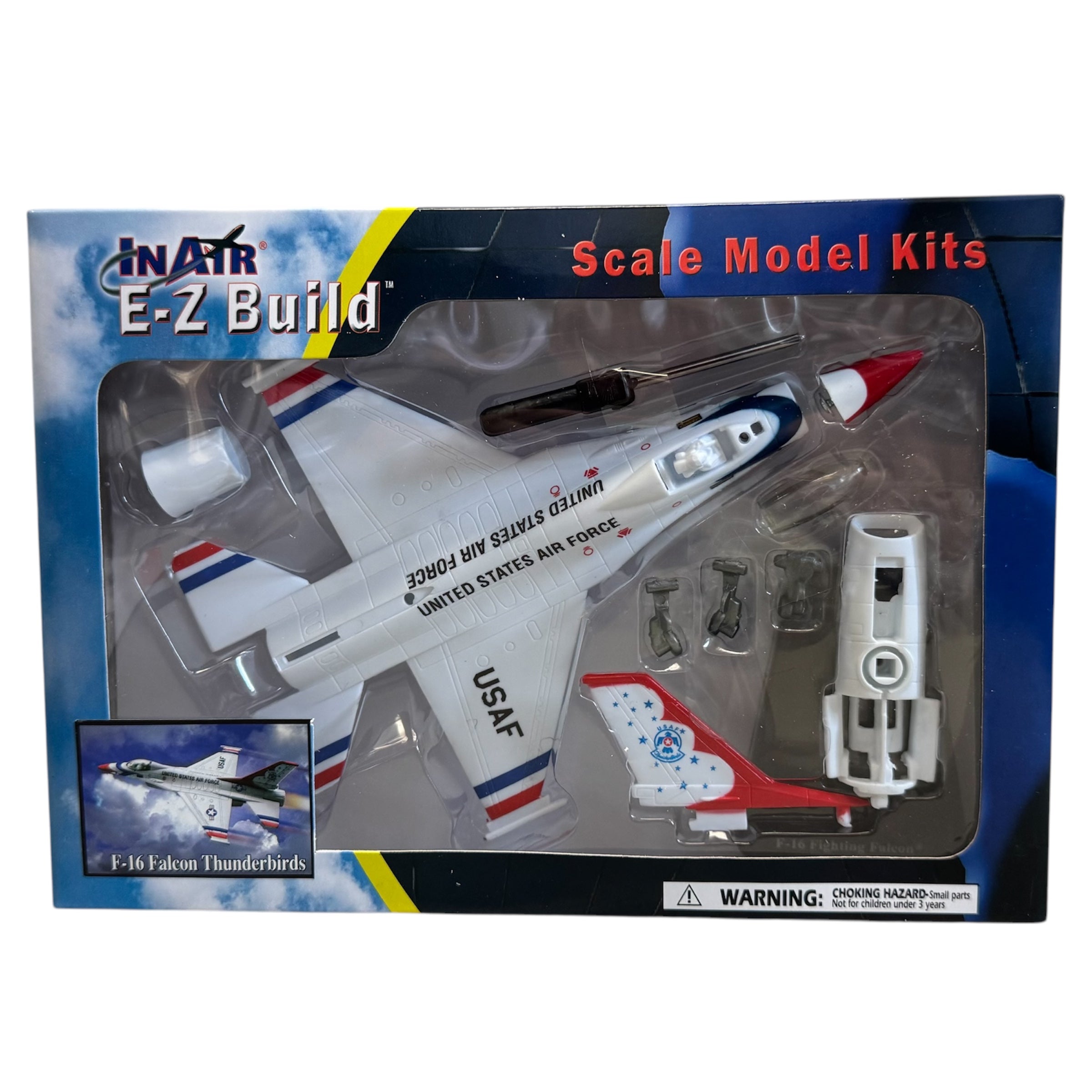 E-Z Build F-16 Plastic Model Kit – The AMC Museum Foundation - Store