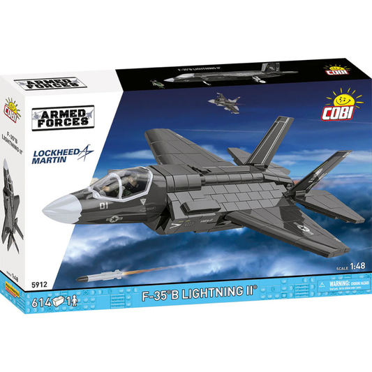COBI F-35B Lightning II Fighter Jet