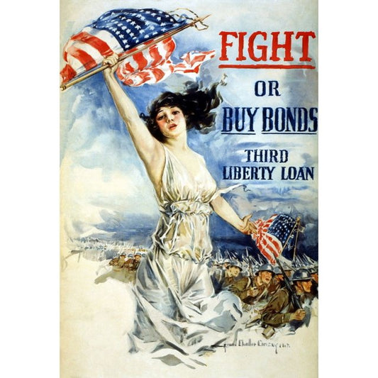 Fight or Buy Bonds Poster