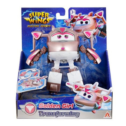 SW Transforming Toy 5" Plane Golden Girl