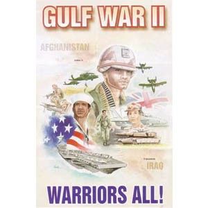 Gulf War II Poster