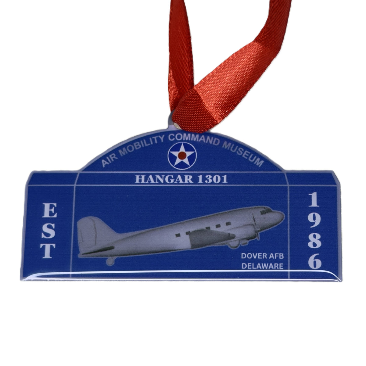 Stainless Steel Hangar Ornament