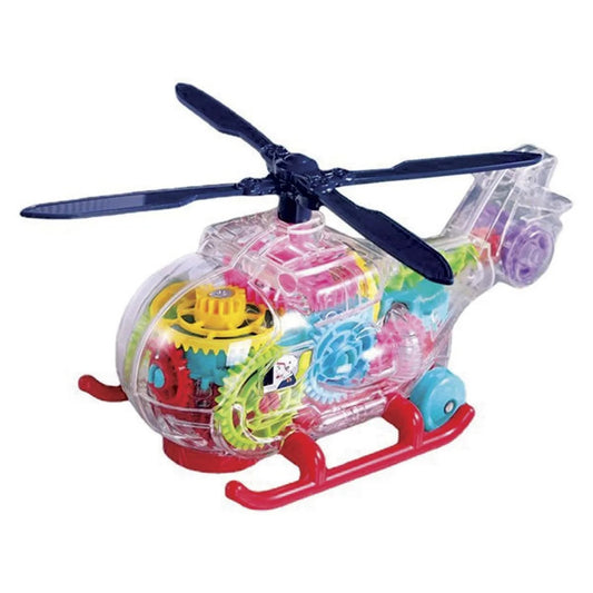 Electric Gear Helicopter