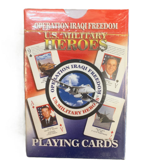American Heroes Playing Cards
