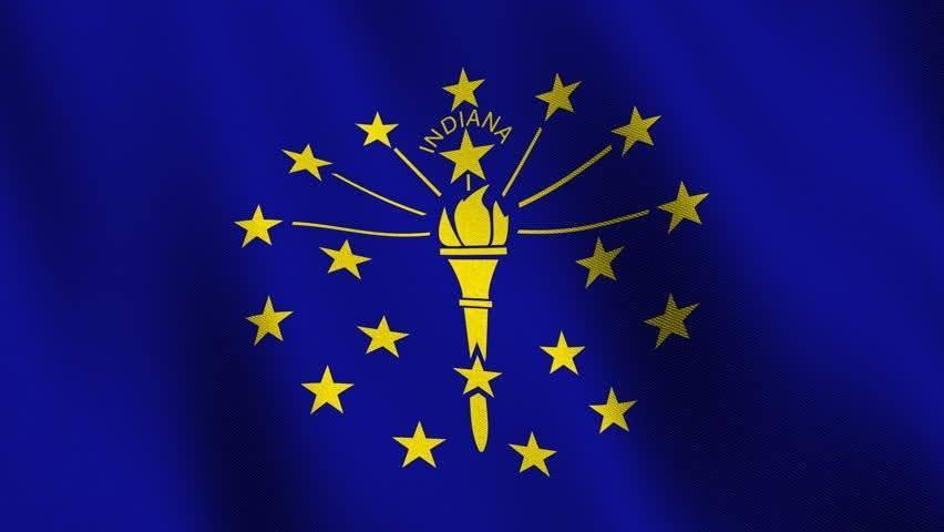 CLOSEOUT State Flags - Wisconsin - Kentucky - S.Dakota - Indiana