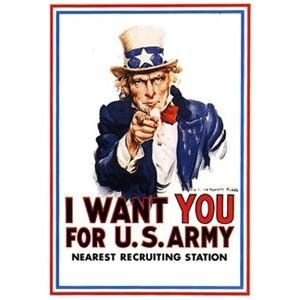 I Want You Poster