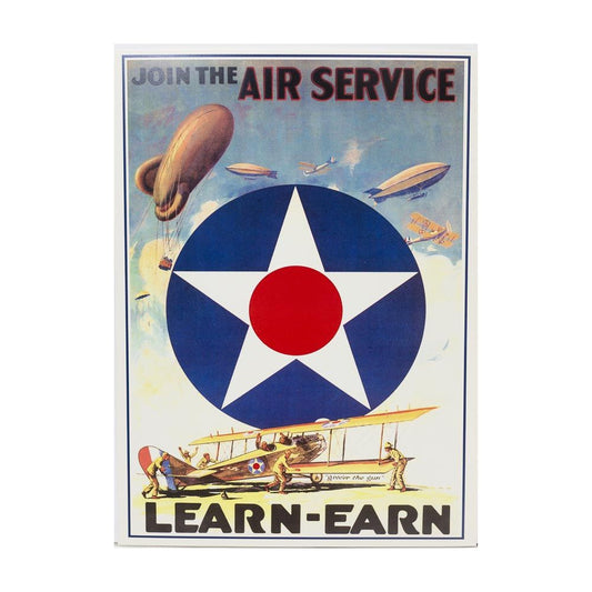 Join The Air Service Poster