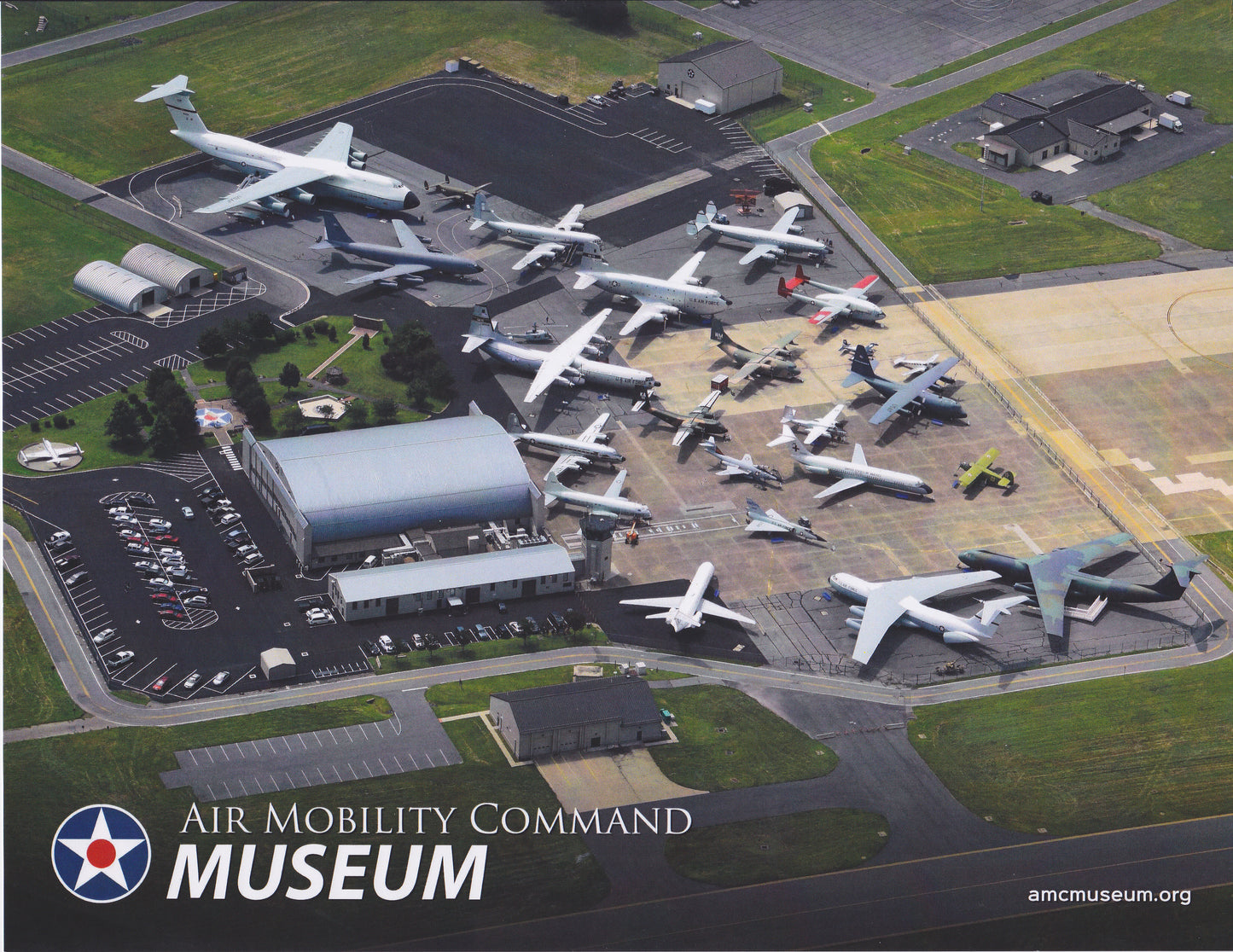 Photo - AMC Museum Aerial View
