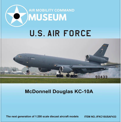 USAF Douglas KC-10A "McGuire AFB" 90433 w/Stand