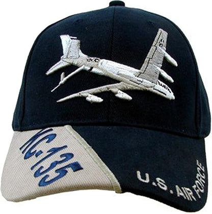 US Air Force KC-135 Ball Cap, Blue, Adjustable